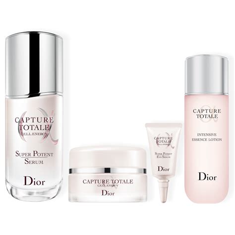 dior skincare gift set